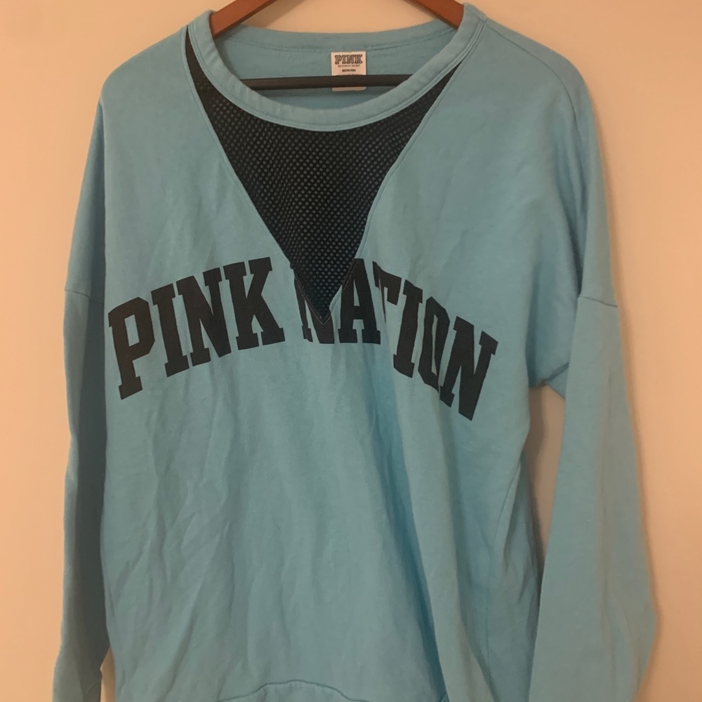 Vs pink pullover